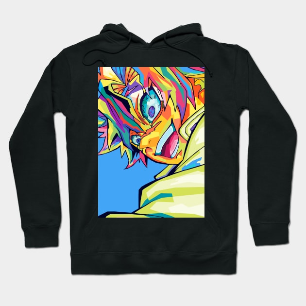 Shinazugawa Wpap Pop Art Hoodie by Zet Art